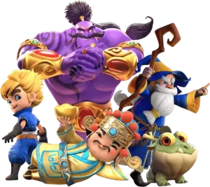 POWERJACKPOT app interface on mobile screen showcasing top online casino games