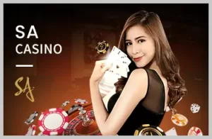 Baccarat live dealer in POWERJACKPOT games section