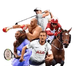 Exciting sports betting interface on POWERJACKPOT online casino, showcasing live odds and betting options